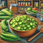 Nationalgericht Kanada: #Green Tomato Chow Chow# (Rezept)