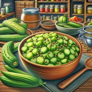 Nationalgericht Kanada: #Green Tomato Chow Chow# (Rezept)