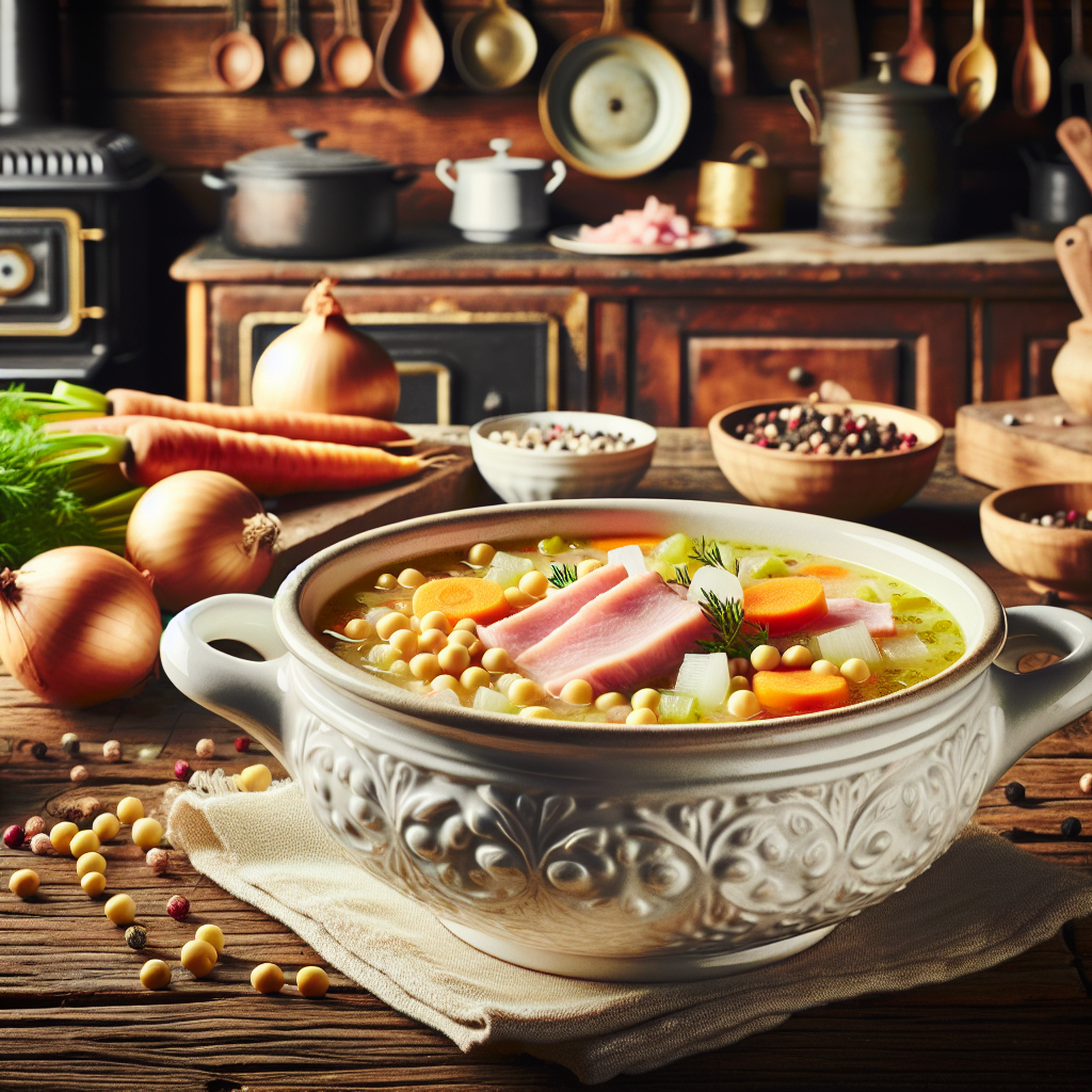 Nationalgericht Kanada: Habitant Soup (Rezept)