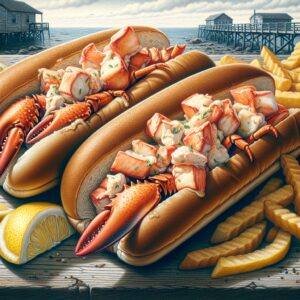 Nationalgericht Kanada: #Lobster Rolls# (Rezept)