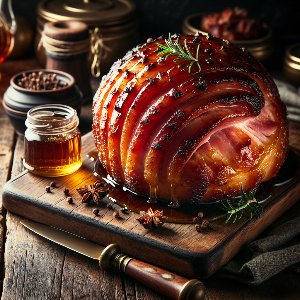 Nationalgericht Kanada: Maple Baked Ham (Rezept)