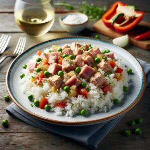 Nationalgericht Kap Verde: #Arroz de Atum# (Rezept)