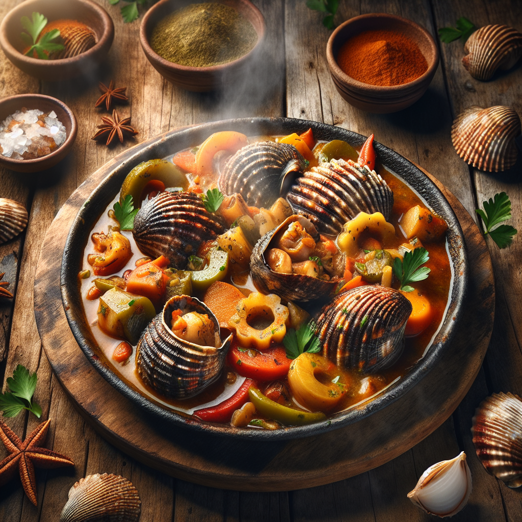Nationalgericht Kap Verde: Buzio Guisado (Rezept)