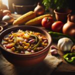 Nationalgericht Kap Verde: #Cachupa Pobre# (Rezept)