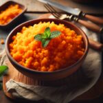 Nationalgericht Kap Verde: #Cuscuz de Batata Doce# (Rezept)