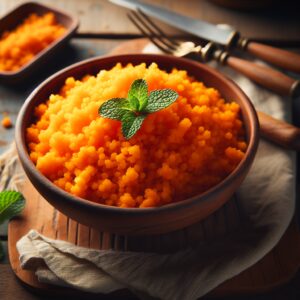 Nationalgericht Kap Verde: #Cuscuz de Batata Doce# (Rezept)