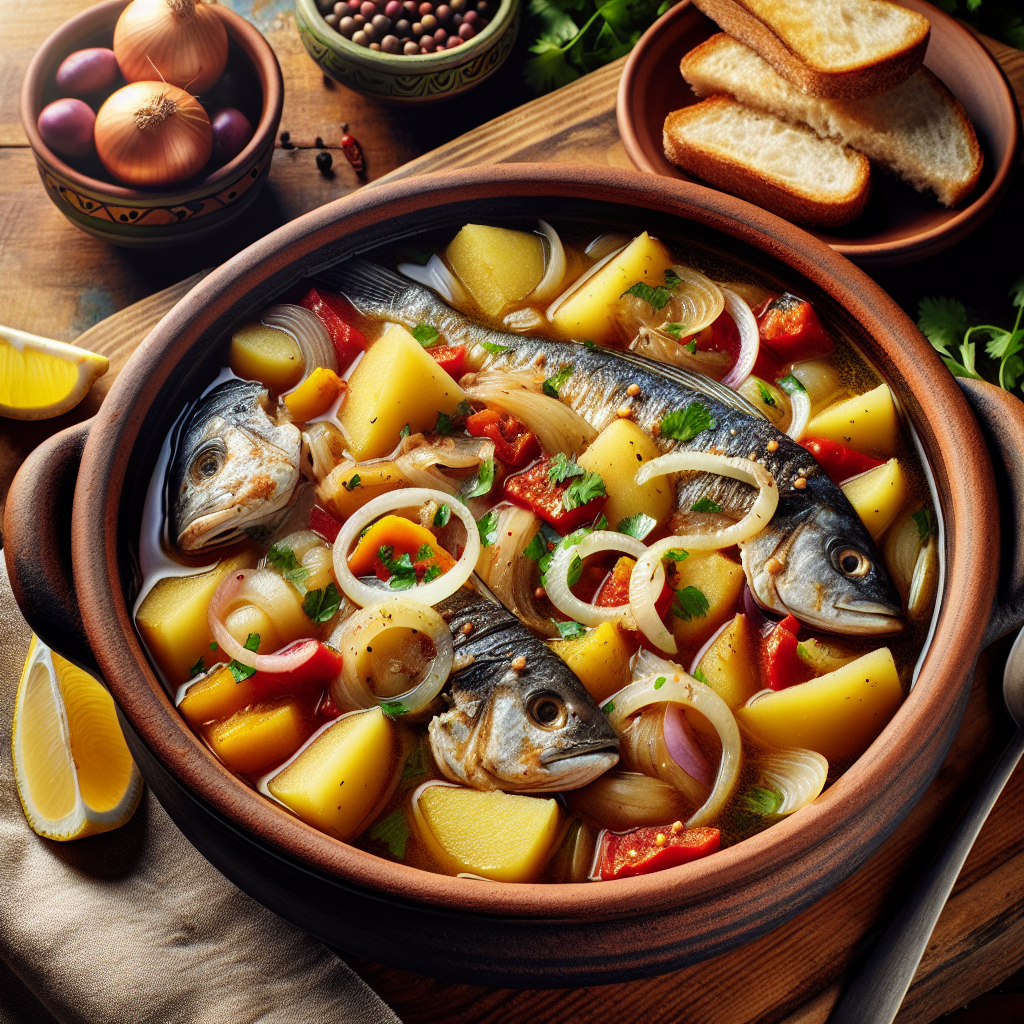 Nationalgericht Kap Verde: Ensopado de Peixe (Rezept)