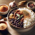 Nationalgericht Kap Verde: #Feijão Congo com Arroz# (Rezept)