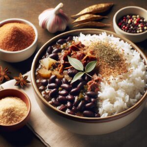 Nationalgericht Kap Verde: #Feijão Congo com Arroz# (Rezept)