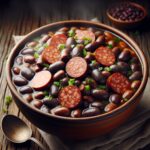 Nationalgericht Kap Verde: #Feijão Pedra com Linguiça# (Rezept)