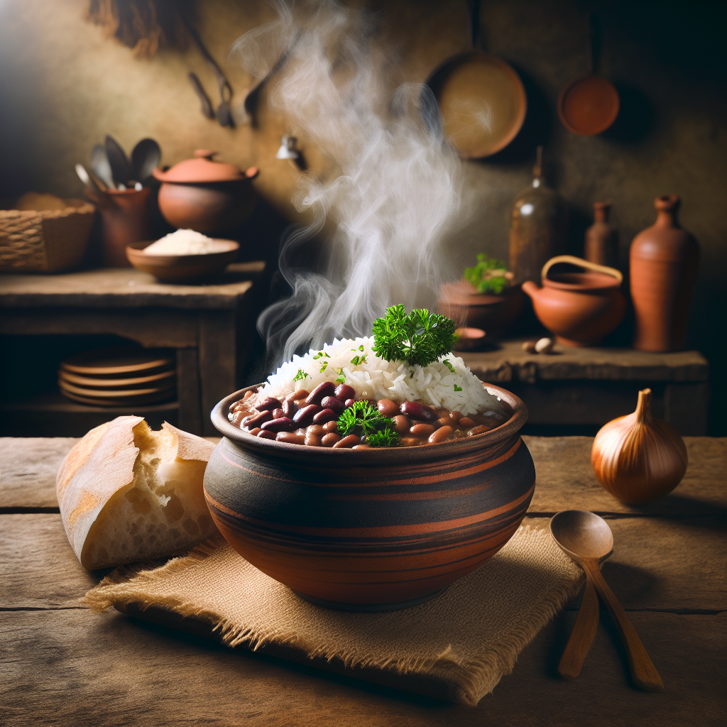 Nationalgericht Kap Verde: Jagacida (Rezept)