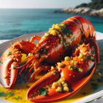 Nationalgericht Kap Verde: #Lagosta com Manteiga de Alho# (Rezept)