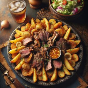 Nationalgericht Kap Verde: #Lambula Frita# (Rezept)
