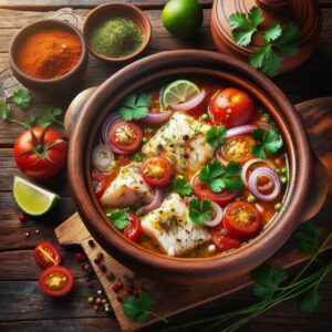 Nationalgericht Kap Verde: #Moqueca de Peixe# (Rezept)