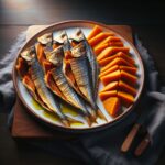 Nationalgericht Kap Verde: #Peixe Seco com Batata-Doce# (Rezept)