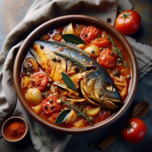 Nationalgericht Kap Verde: #Pescada Estufada# (Rezept)