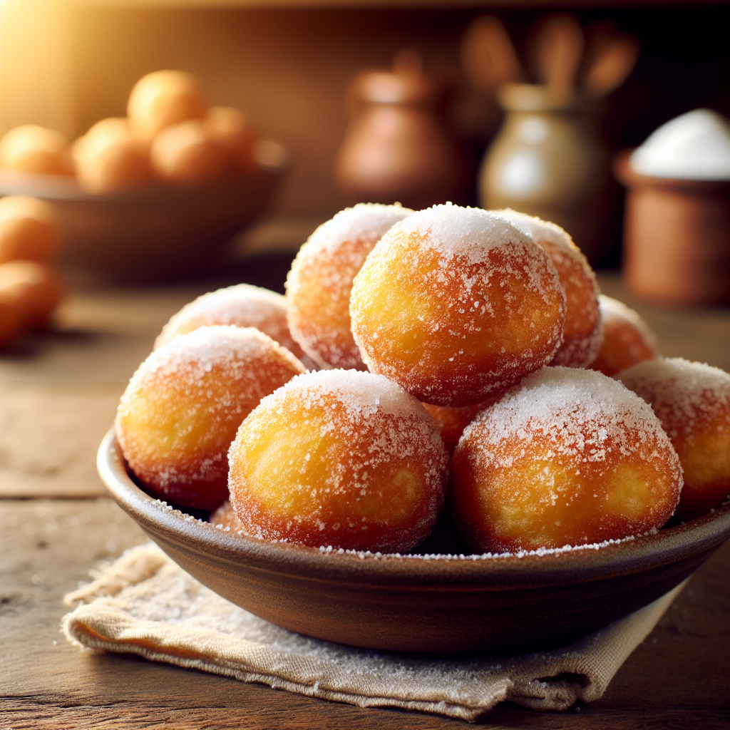 Nationalgericht Kap Verde: Rosquinhas de Mandioca (Rezept)