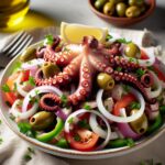 Nationalgericht Kap Verde: #Salada de Polvo# (Rezept)