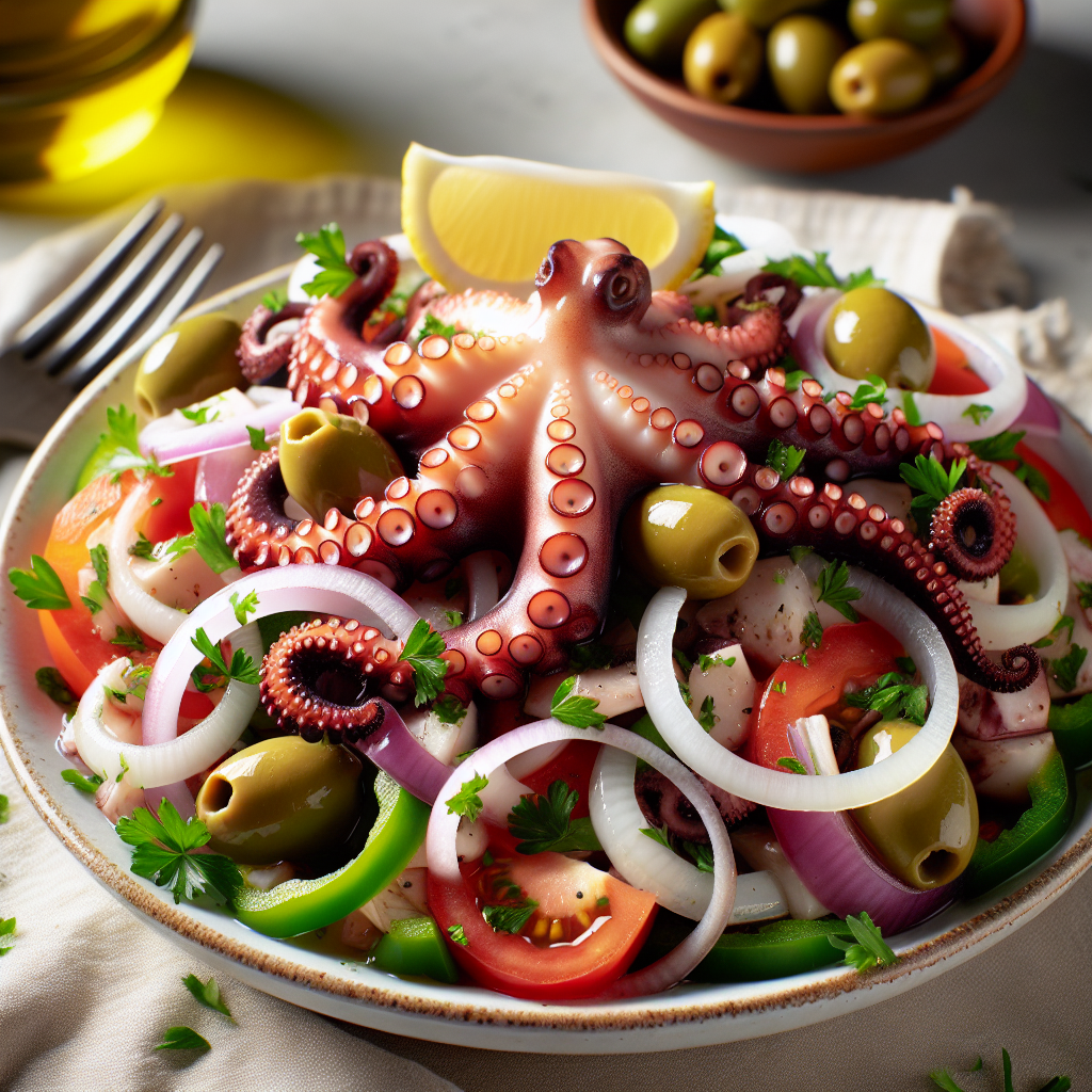 Nationalgericht Kap Verde: Salada de Polvo (Rezept)