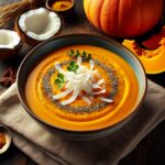 Nationalgericht Kap Verde: #Sopa de Abóbora com Coco# (Rezept)