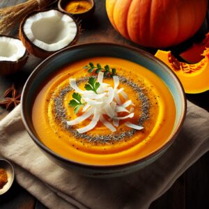 Nationalgericht Kap Verde: #Sopa de Abóbora com Coco# (Rezept)