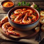 Nationalgericht Kap Verde: #Sopa de Camarão# (Rezept)