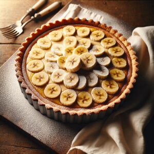 Nationalgericht Kap Verde: #Tarte de Banana# (Rezept)