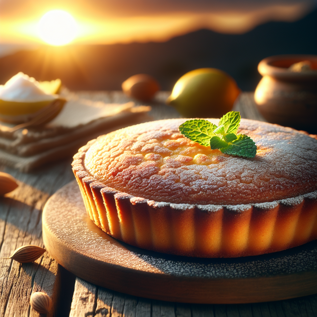 Nationalgericht Kap Verde: Tarte de Gofio (Rezept)