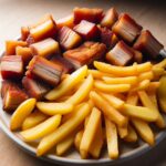 Nationalgericht Kap Verde: #Torresmo com Batata# (Rezept)