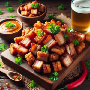 Nationalgericht Kap Verde: #Torresmo de Porco# (Rezept)