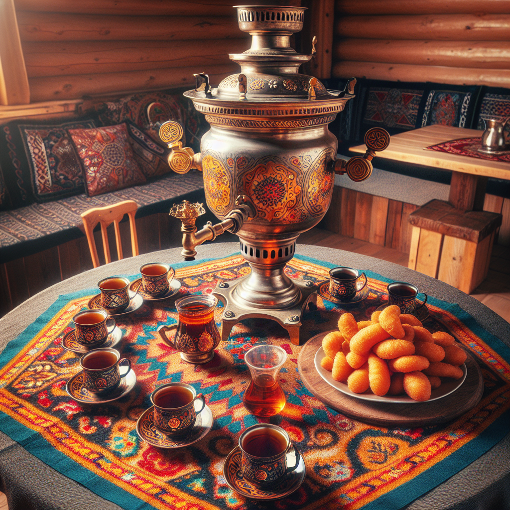 Nationalgericht Kasachstan: Kazakh Tea (Rezept)