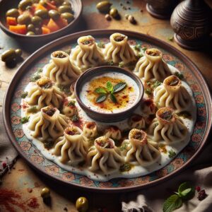 Nationalgericht Kasachstan: #Manti# (Rezept)