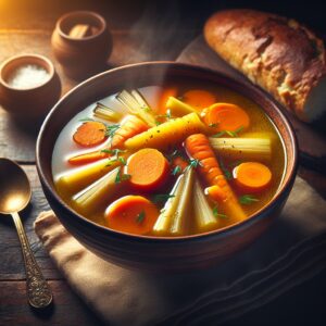 Nationalgericht Kasachstan: #Ulan Soup# (Rezept)