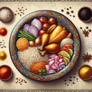 Nationalgericht Katar: #Al Machboos# (Rezept)