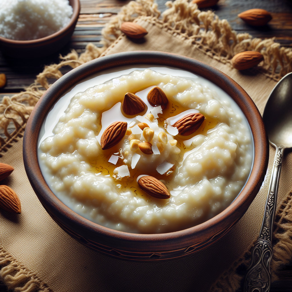 Nationalgericht Katar: Aseeda (Rezept)