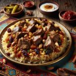Nationalgericht Katar: #Majboos Laham# (Rezept)