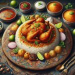 Nationalgericht Katar: #Mashboos Djaj# (Rezept)