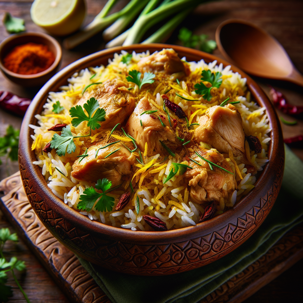 Nationalgericht Kenia: Biriani ya Kuku (Rezept)