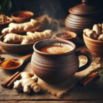 Nationalgericht Kenia: #Chai ya Tangawizi# (Rezept)