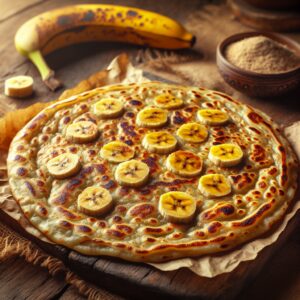 Nationalgericht Kenia: #Chapati ya Ndizi# (Rezept)