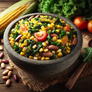 Nationalgericht Kenia: #Githeri Special# (Rezept)