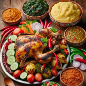 Nationalgericht Kenia: #Kuku Choma# (Rezept)