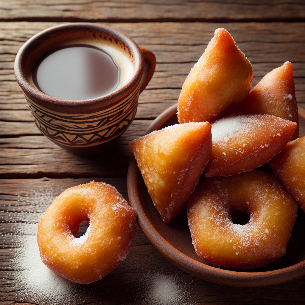 Nationalgericht Kenia: Mandazi ya Nazi (Rezept)