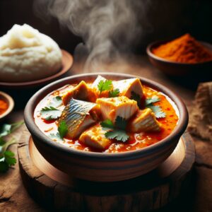 Nationalgericht Kenia: #Mchuzi wa Samaki# (Rezept)