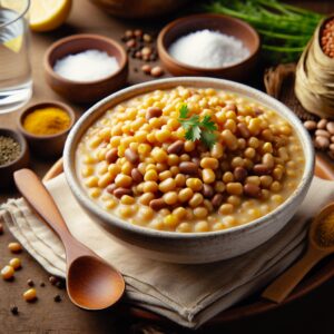 Nationalgericht Kenia: #Muthokoi# (Rezept)