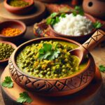 Nationalgericht Kenia: #Ndengu Curry# (Rezept)
