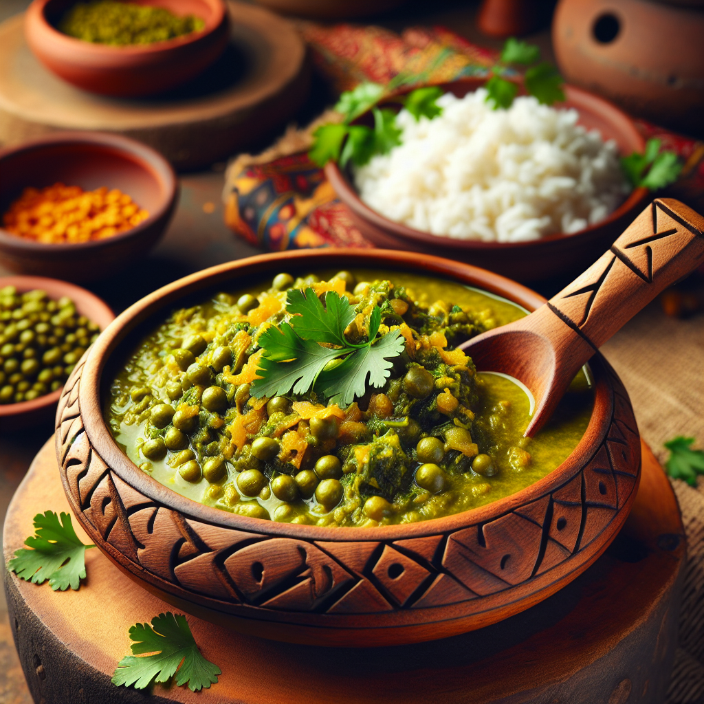 Nationalgericht Kenia: Ndengu Curry (Rezept)