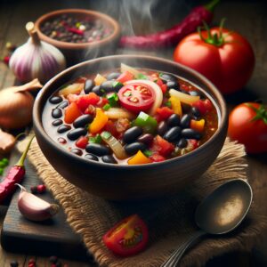 Nationalgericht Kenia: #Njahi Stew# (Rezept)