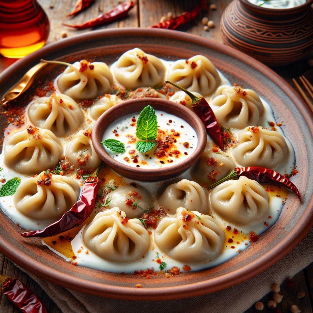 Nationalgericht Kirgisistan: Manti (Rezept)