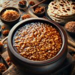 Nationalgericht Kirgisistan: #Sumalak# (Rezept)